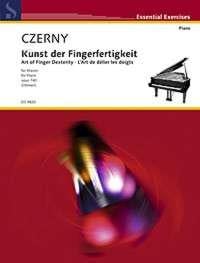 Art of Finger Dexterity op. 740